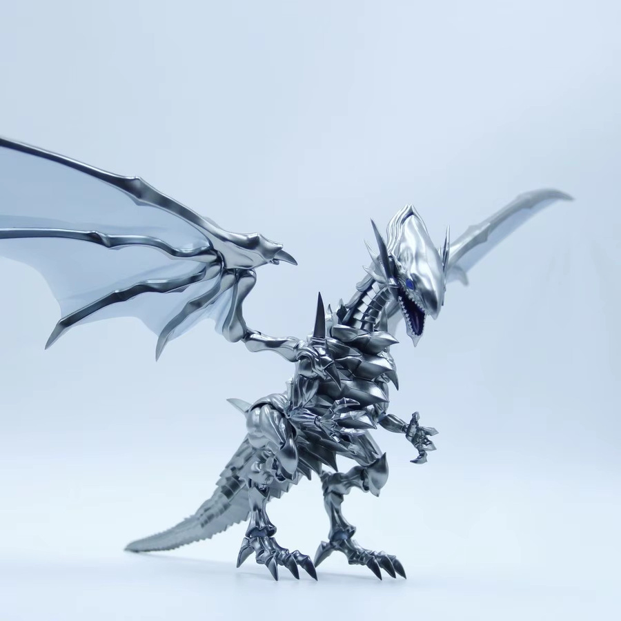 Bandai Blue Eyes White Dragon Actionfigur, Montagemodellbausatz - Bild 2