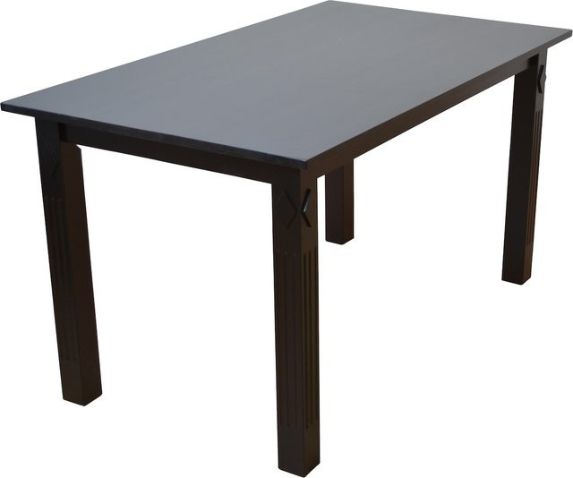 Massivholz-Esstisch Bosse von möbel direkt online aus Pinie in Braun, B/T: 160 x 80 cm - Bild 1