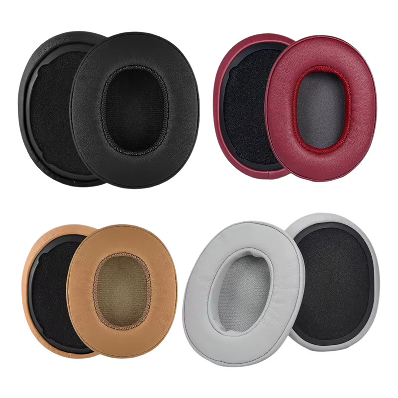 Skullcandy Ersatz-Ohrpolster Set in Rot für Crusher Wireless, Crusher Evo, Crusher ANC und Hesh 3 Kopfhörer - Bild 2