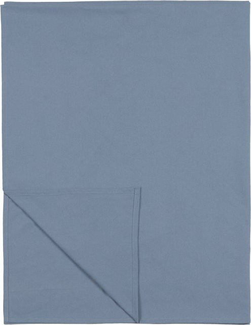 LIVARNO Tischdecke aus Baumwolle, Blau, B: 120 cm, L: 160 cm - Bild 1