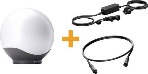 Steinel Sphera-300 C Startset LED-Leuchtkugel in Weiß mit Steinel Connect Bridge Gateway und Controller - Bild 1