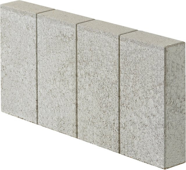 Kann Rechteck-Palisadenrandstein Grau B/H/T: 50 x 25 x 6 cm - Bild 1