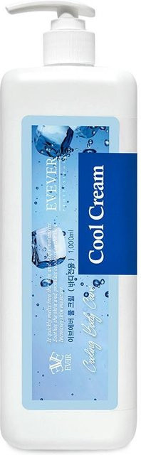 EVEVER Kühlcreme mit Menthol, 1000 ml, Unisex - Bild 1