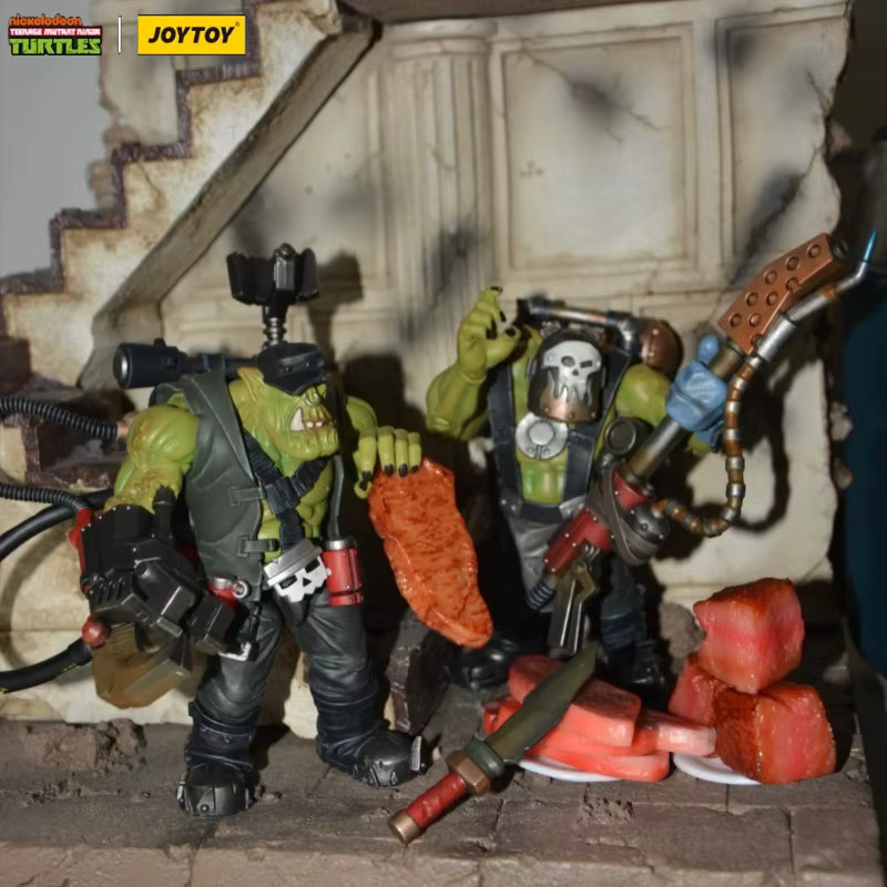 JOYTOY Warhammer 40k Ork Kommandos, Actionfigur, 12cm - Bild 3