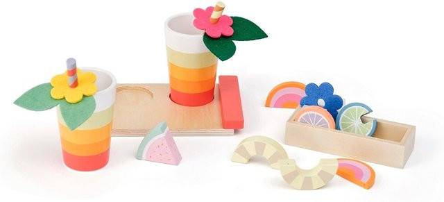 Kids Concept Barkeeper-Set, Holz, Filz, ab 2 Jahren - Bild 1