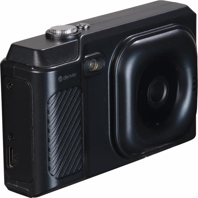 Denver DCA-4818B Kompaktkamera in Schwarz mit USB-C Anschluss - Bild 4