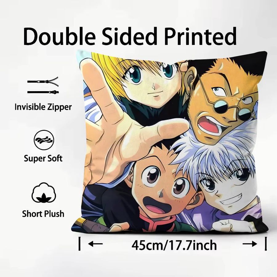 HUNTERxHUNTER Kissenbezug mit Muster für dein Sofa oder Schlafzimmer - Bild 4