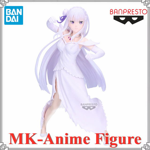 BANDAI Re:ZERO - Starting Life in Another World Emilia, Actionfigur - Bild 1