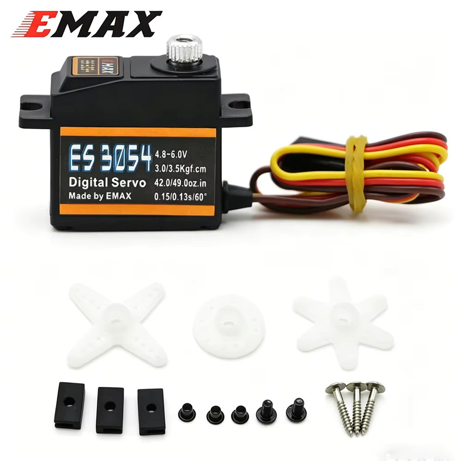 Emax ES3054 Digital Servo, Metall, Schwarz, Zubehör - Bild 3