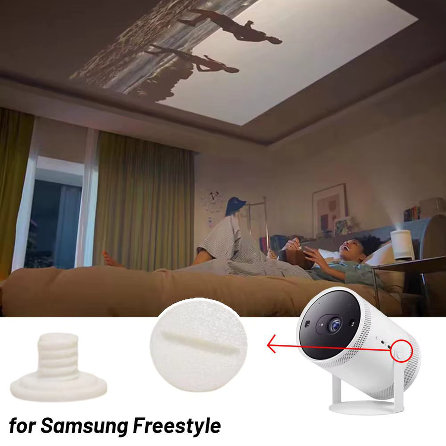 Samsung Freestyle Projektor Ersatzschraube in Weiß - Bild 3