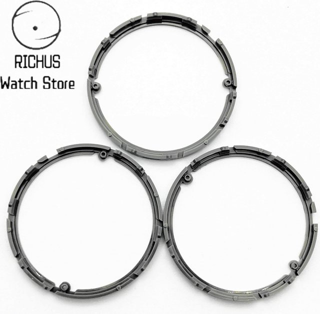 RICHUS Uhrwerk Spacer Ring, Edelstahl, Unisex - Bild 1
