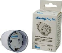 Shelly Plug PM Gen3 Funk-Steckdose mit Wi-Fi und Bluetooth in Weiß - Bild 2