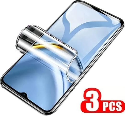 3er-Set Hydrogel-Displayschutzfolien für Motorola Edge 70, Edge 60, Edge 60s, Edge 60 Stylus Fusion, Edge 60 Neo und Edge 60 Pro, transparent - Bild 1