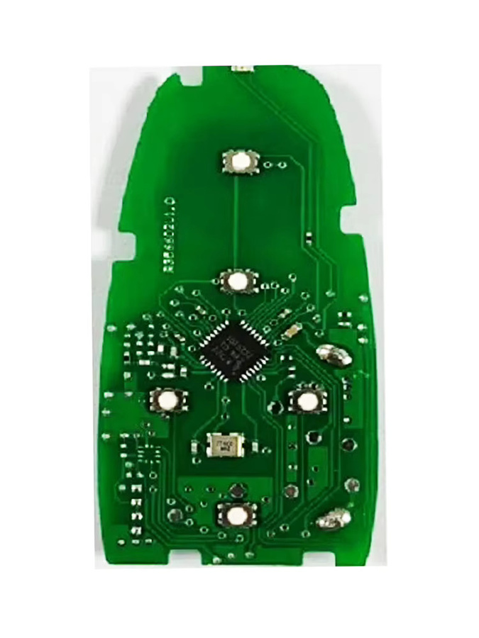 KEYECU Keyless Go Smart Remote Schlüssel 433 MHz ID47 Chip mit 5 Tasten für Hyundai Palisade 2022, Ersatzschlüssel 95440-S8550 TQ8-F08-4F27 - Bild 2