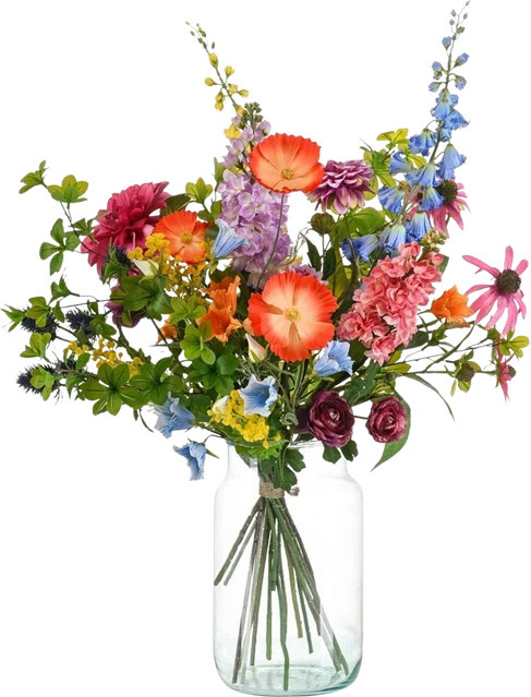 Künstlicher Blumenstrauß von Aplanta in Mixed Design, Höhe: 90 cm - Bild 1