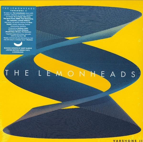 Lemonheads Varshons II LP Schallplatte Blue Rock von Fire Records (2019) - Bild 1