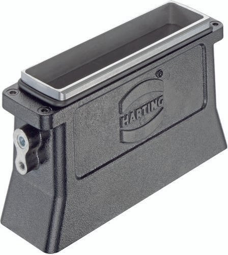 HARTING Sockelgehäuse 09 40 134 0951 09401340951 in Schwarz aus Aluminium - Bild 1
