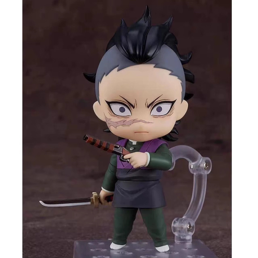 Bandai Demon Slayer Shinazugawa Genya Q Edition Actionfigur, Einzelfigur - Bild 2