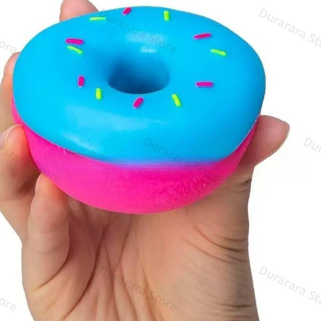 NeeDoh Dippin Dazzler Ei-Donut, Scherz Spielzeug, blau - Bild 1