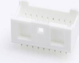 Molex Einbau-Stiftleiste Standard 18-polig in Weiß mit 2,00 mm Rastermaß - Bild 1