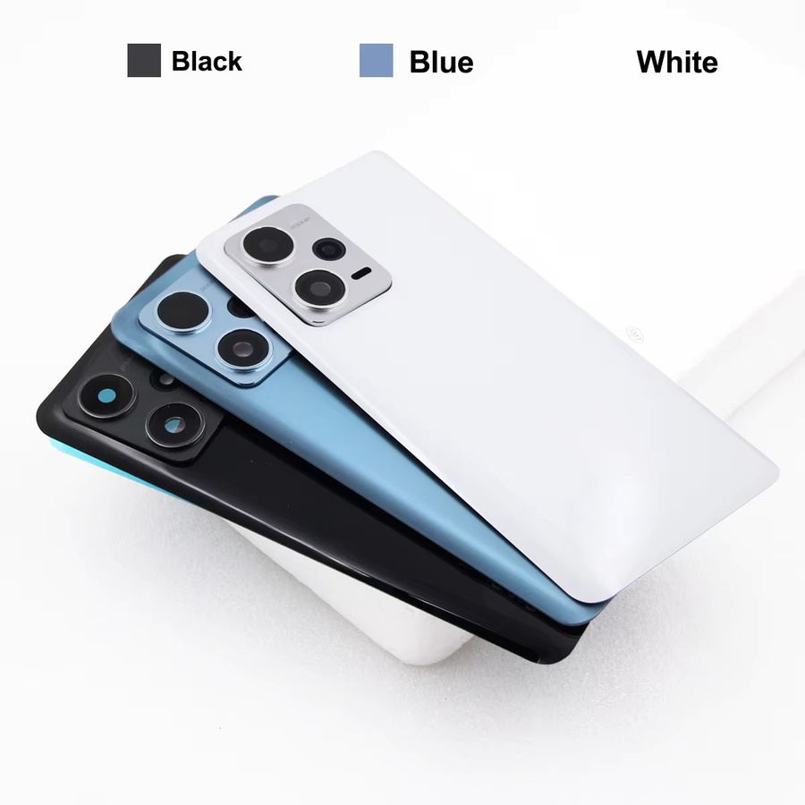 Xiaomi Redmi Note 12 Pro Plus 5G Glasrückseite Ersatzgehäuse in Blau kompatibel mit 22101316UCP - Bild 3