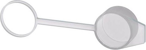 Siemens Schutzkappe 3SU1900-0EB10-0AA0 transparent aus Kunststoff - Bild 1