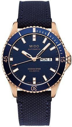 Mido Armbanduhr Automatik, Edelstahl, 42,5 mm, Blau, Herren - Bild 1