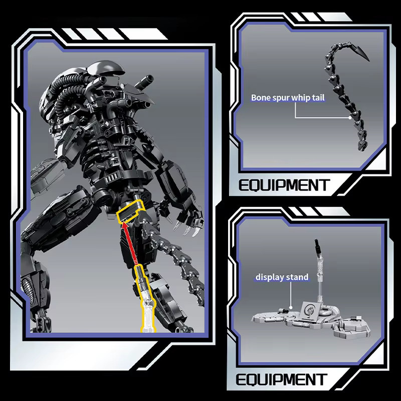 Kreative Experte Alien Beast, Actionfiguren, Weltraum, ab 14 Jahren - Bild 4