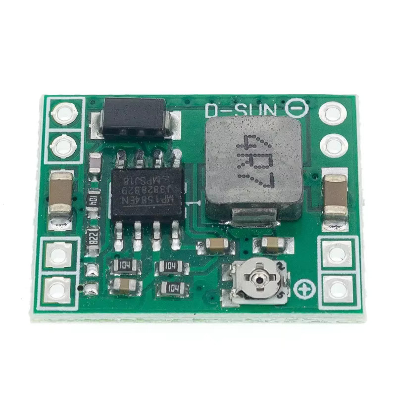 AITEXM ROBOT MP1584EN 3A Ultrakleines DC-DC-Abwärts-Versorgungsmodul in Grün - Bild 2