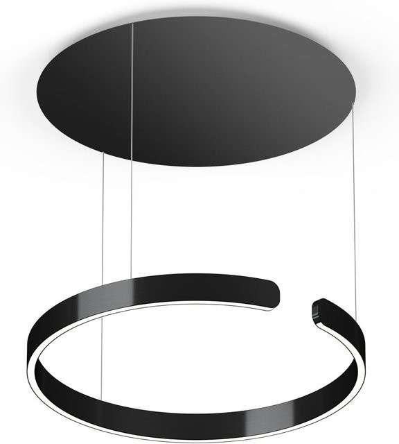 Occhio Mito sospeso 60 up LED-Pendelleuchte in Black Phantom Schwarz matt mit Occhio air Modul und einstellbarer Farbtemperatur (2700K - 4000K) - Bild 1