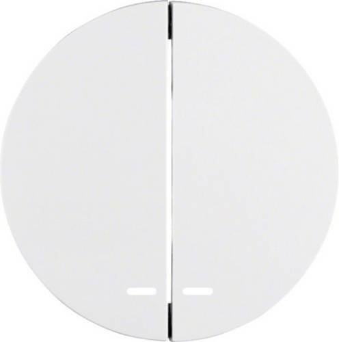 Hager Wippe Polarweiß glänzend WLW2300WG - Bild 1
