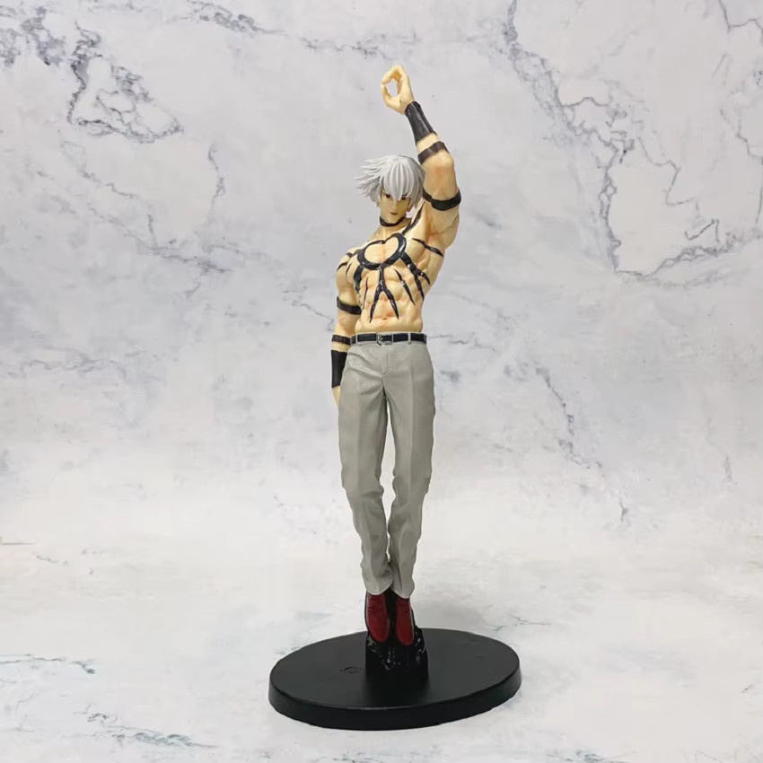 Bandai King of Fighters Orochi Sonnengott, Actionfigur, 26cm, Kunststoff - Bild 3