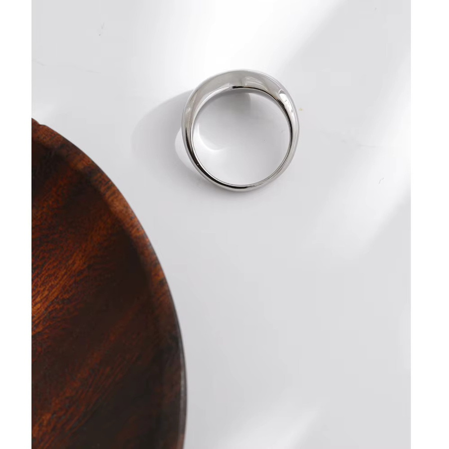 NiNice Ring, Edelstahl, Silber, Damen - Bild 4