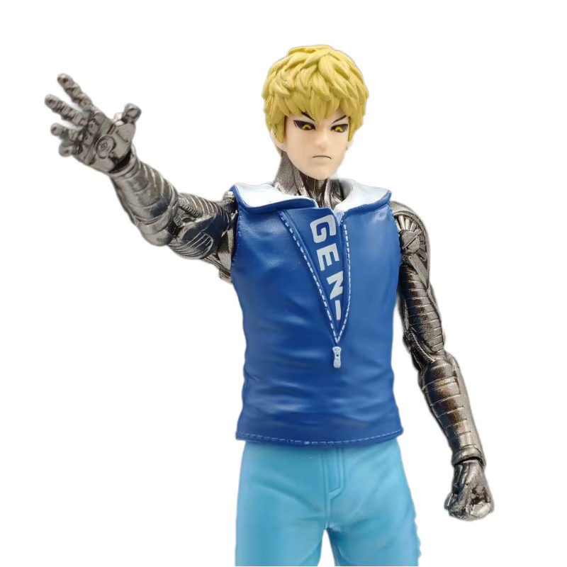 Bandai One Punch Man Genos, Actionfigur, Kunststoff, Bunt / Mehrfarbig - Bild 3