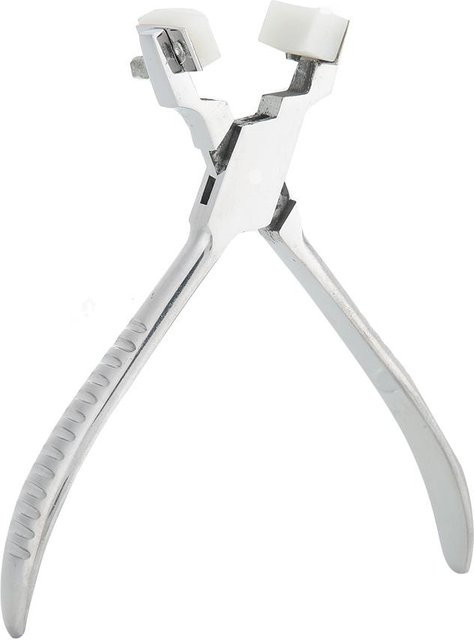 GoolRC Brillenreparaturwerkzeuge Einstellzange, Edelstahl, White, Silver - Bild 1