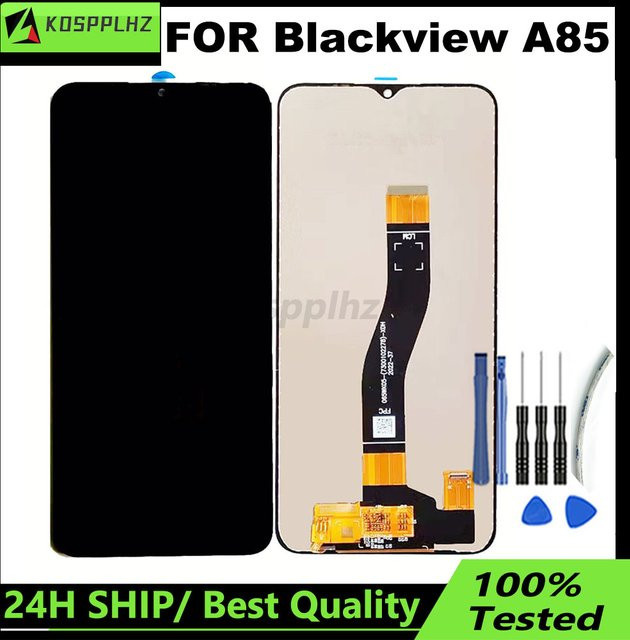Blackview A85 LCD Display und Touchscreen Baugruppe als Ersatzdisplay inklusive Werkzeug - Bild 1