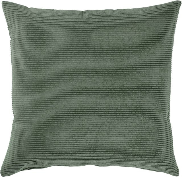 ERWIN M. Dekokissenbezug Cordoba in Oliv, Breite: 40 cm, Höhe: 40 cm - Bild 1