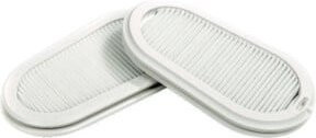 GVS Ersatzfilter P3RD für Halbmasken Elipse und Integra in Weiß - Bild 1
