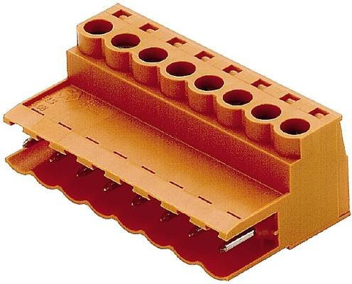 Weidmüller Stiftgehäuse-Kabel BL/SL 5.08 in Orange, 120 Stück, Rastermaß: 5.08 mm - Bild 1