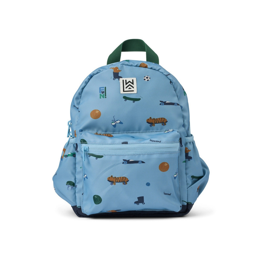 Liewood Andreas Rucksack Fun in Beach Blue - Bild 1