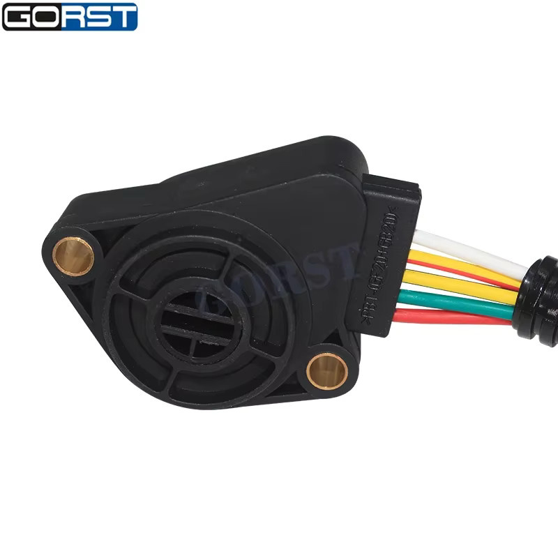 GORST Gaspedalsensor TPS für Volvo, 5 Drähte, Schwarz - Bild 2