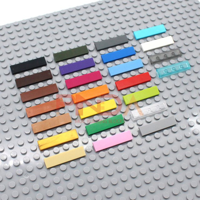 jile MOC Set DIY Gebäude Blöcke, 30-teiliges Set, Bunt / Mehrfarbig - Bild 1