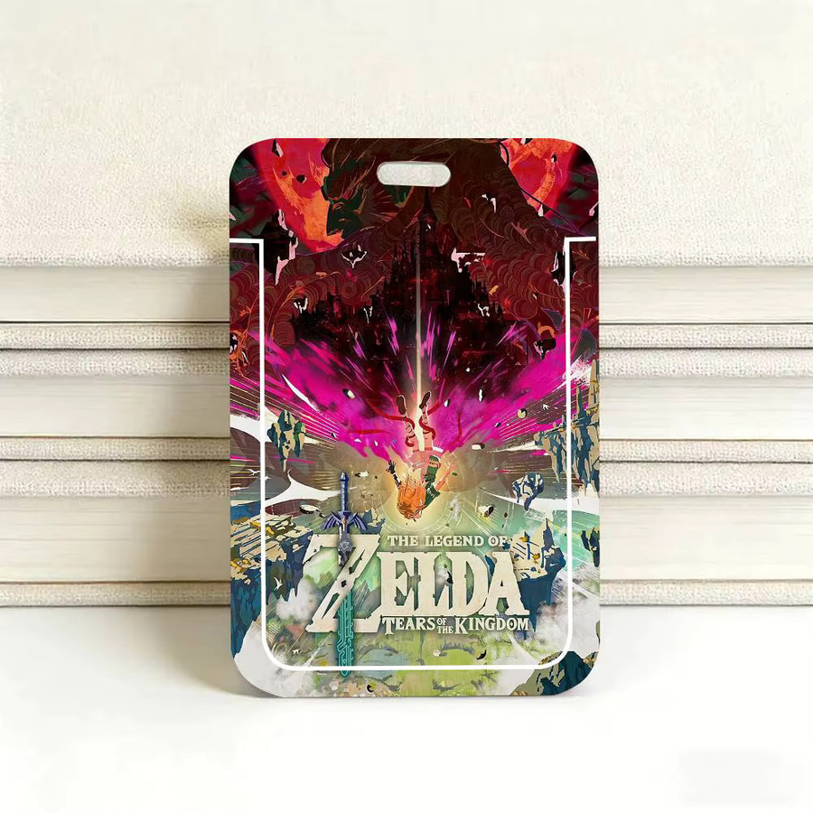 Lanyard-Kartenhalter Zelda, Kartenhalter mit Nackenband - Bild 2