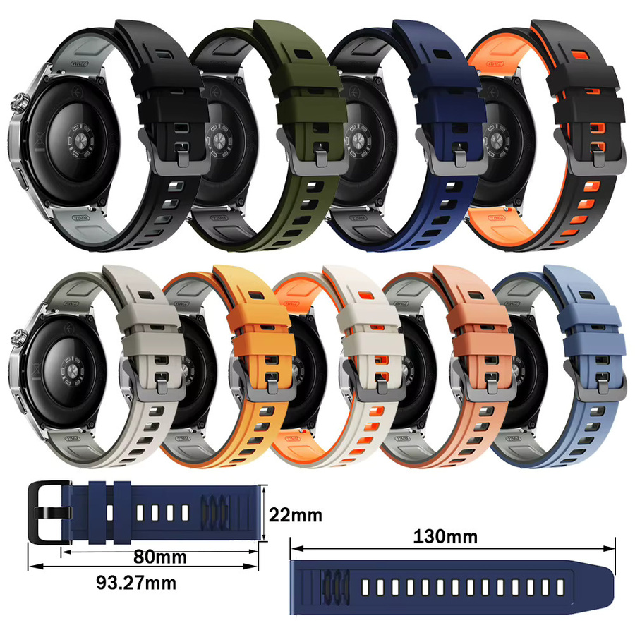 Realme Uhrenarmband Silikon, 22 mm, Unisex - Bild 6