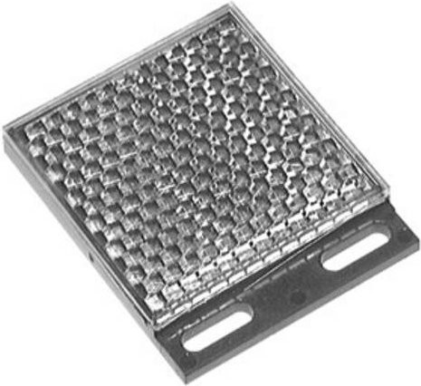 Pepperl+Fuchs Reflektor REF-H50HT 197528 in Silber - Bild 1
