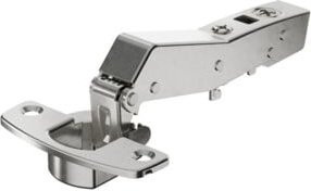 Hettich Topfscharnier Sensys 8639i 9088019 mit 95 Grad Öffnungswinkel, silber vernickelt - Bild 1