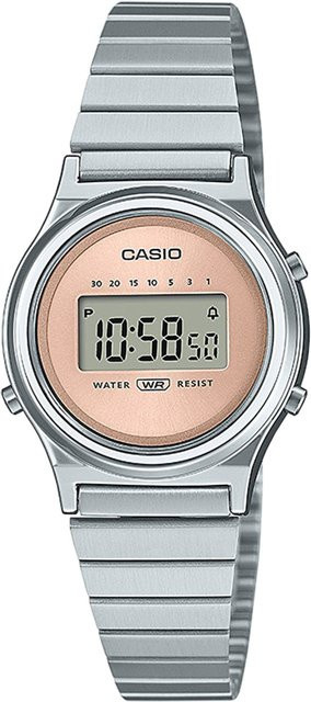 Casio Digitaluhr, Quarz, Kunststoff, Pink, 26 mm, Damen - Bild 1