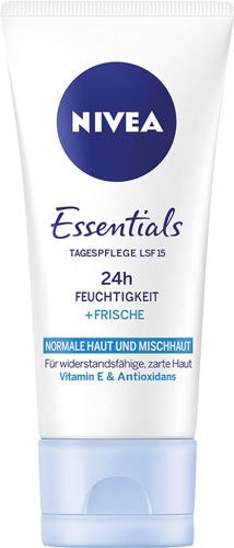 NIVEA Essentials Tagespflege, 50 ml, normale Haut und Mischhaut - Bild 1