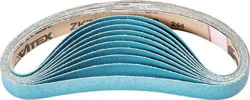PFERD Zirkon Schleifband Körnung 80 für Bandschleifer, L x B: 520 x 20 mm - Bild 1