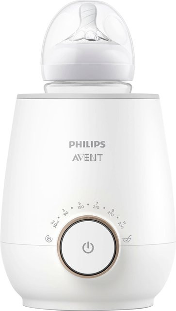 Philips Avent Schneller Flaschenwärmer SCF358/00 in Weiss mit Warmhaltefunktion - Bild 1